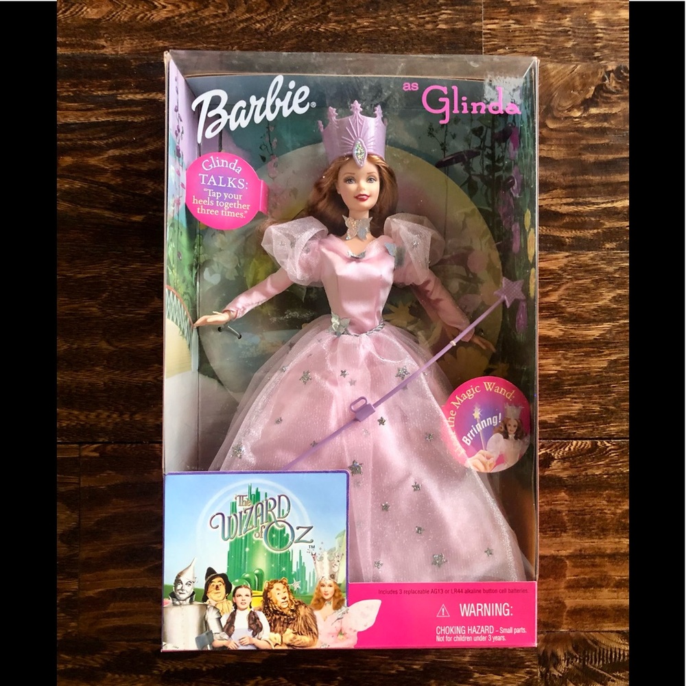 Vintage Barbie as Glinda from the Wizard of Oz No. 25813 - MIB
